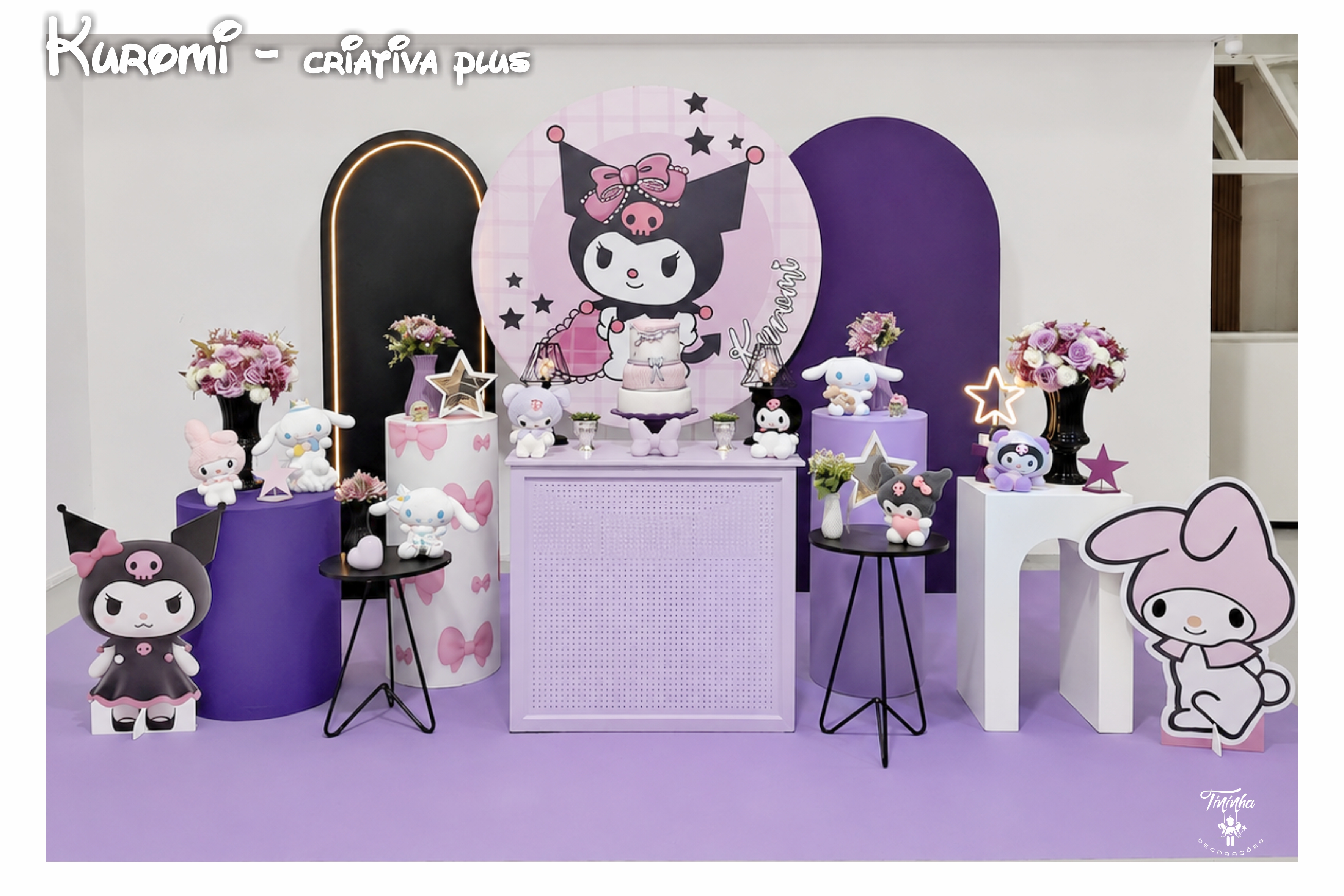 Kuromi - Criativa Plus